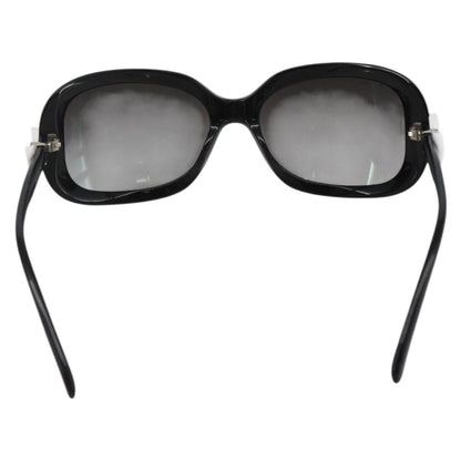 Chanel Logo CC Sunglasses Plastic, Black, Plastic, Sunglasses