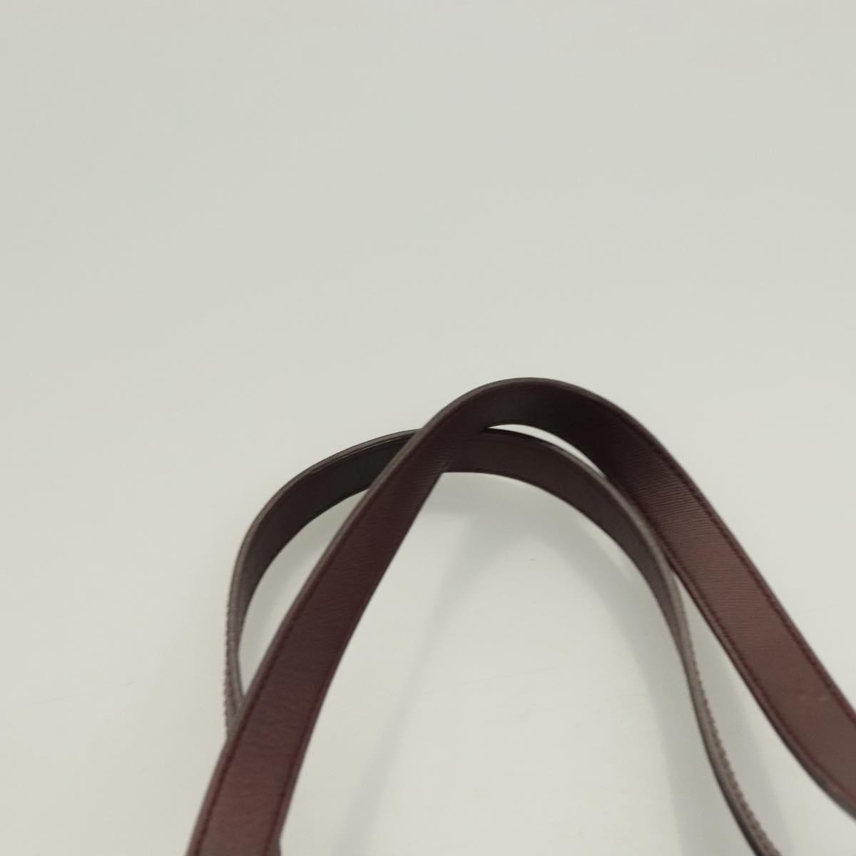 Prada Convertible Tote Printed Tessuto with Saffiano, BLUE, NYLON, Tote bag