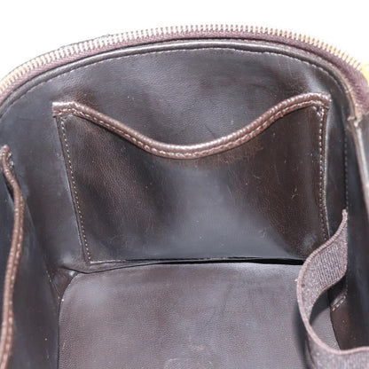 Chanel Vintage Timeless Vanity Case Caviar, BROWN, LEATHER, Handbag