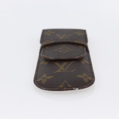 Louis Vuitton Etui à lunette Canvas, BROWN, CANVAS, Wallets