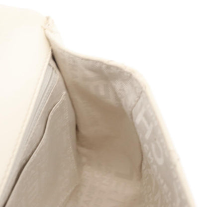 Chanel Reissue 2.55 Flap Bag Leather, WHITE, LEATHER, Shoulder bag