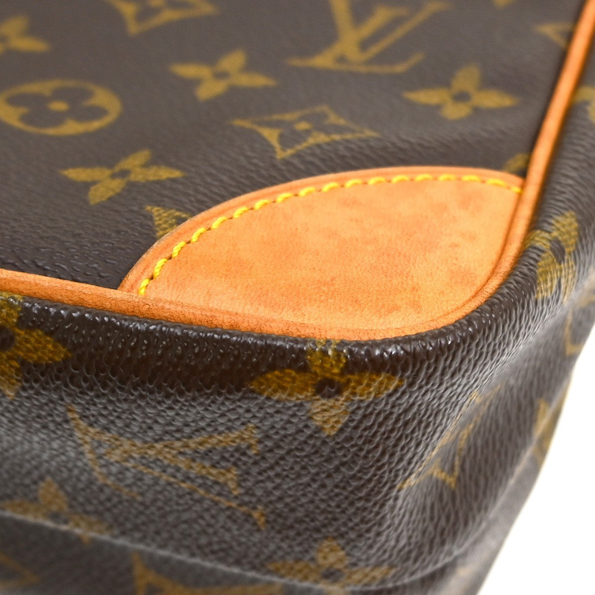 Louis Vuitton Amazone Bag Monogram Canvas, Brown, Canvas, Shoulder Bag