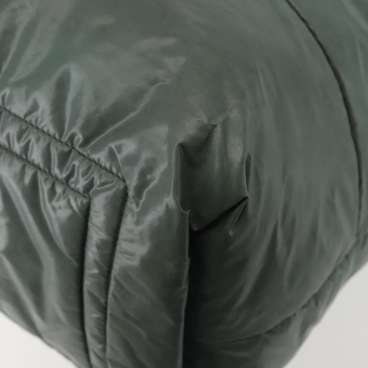 Chanel Coco Cocoon Tote Nylon, KHAKI, NYLON, Tote bag