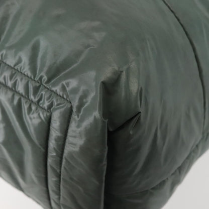 Chanel Coco Cocoon Tote Nylon, KHAKI, NYLON, Tote bag