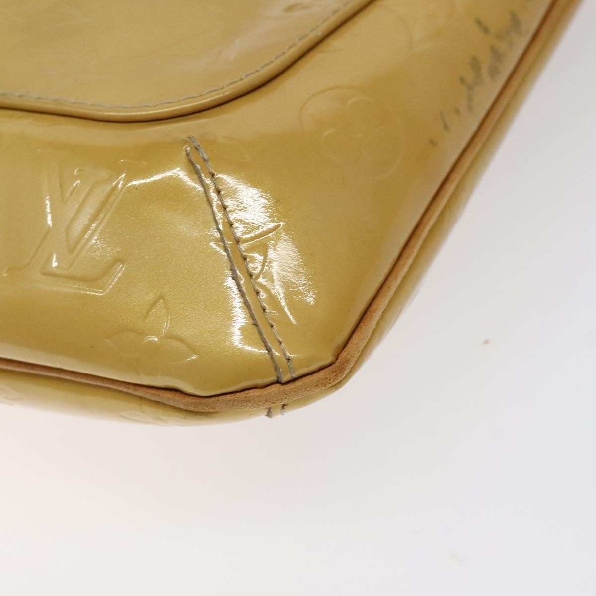 Louis Vuitton Thompson Street Handbag Monogram Vernis, BEIGE, PATENT_LEATHER, Handbag
