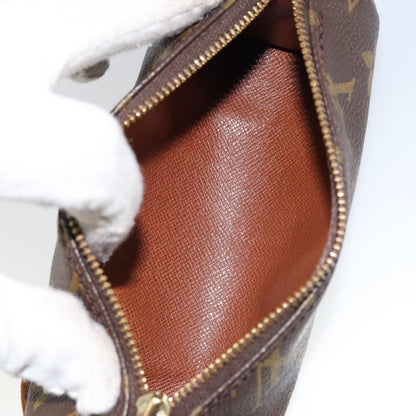 Louis Vuitton Papillon Pochette Monogram Canvas, BROWN, CANVAS, Handbag