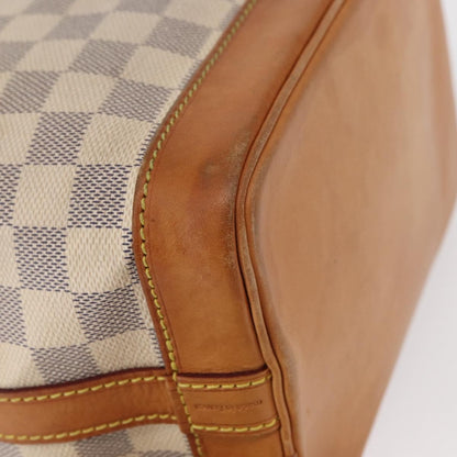 Louis Vuitton Noe Handbag Damier, Multicolour, Canvas, Shoulder Bag