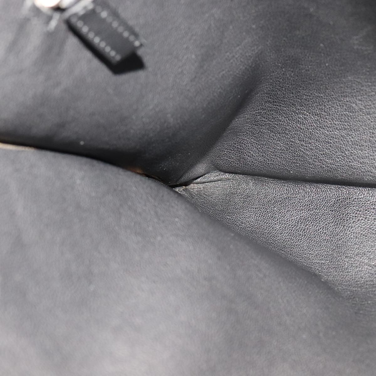 Prada Vintage Pouch Leather, BLACK, LEATHER, Clutche & pouche