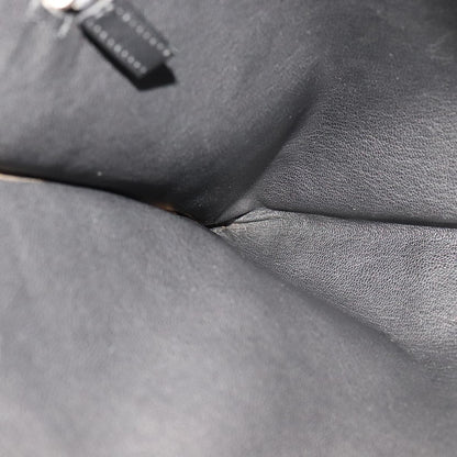 Prada Vintage Pouch Leather, BLACK, LEATHER, Clutche & pouche