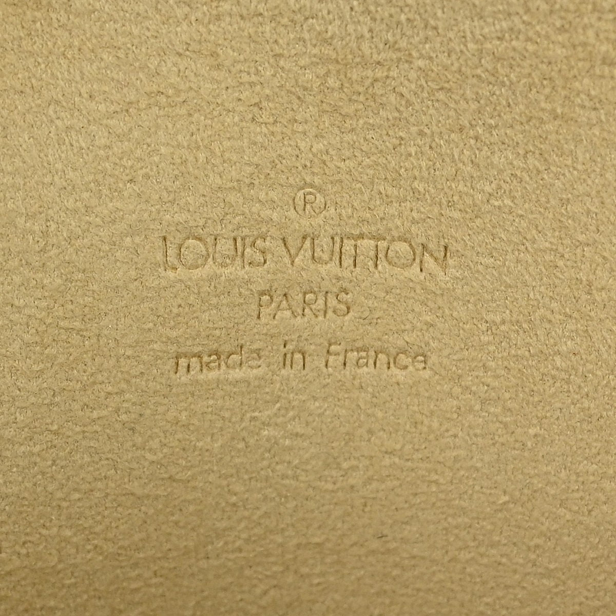 Louis Vuitton Florentine Pochette Monogram Canvas, Brown, Canvas, Clutch