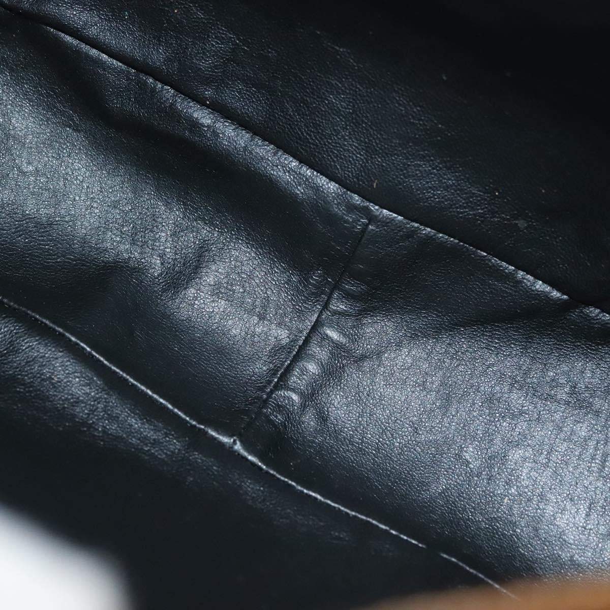 Gucci Vintage Bamboo Handle Bag Patent leather, GOLD, PATENT_LEATHER, Handbag