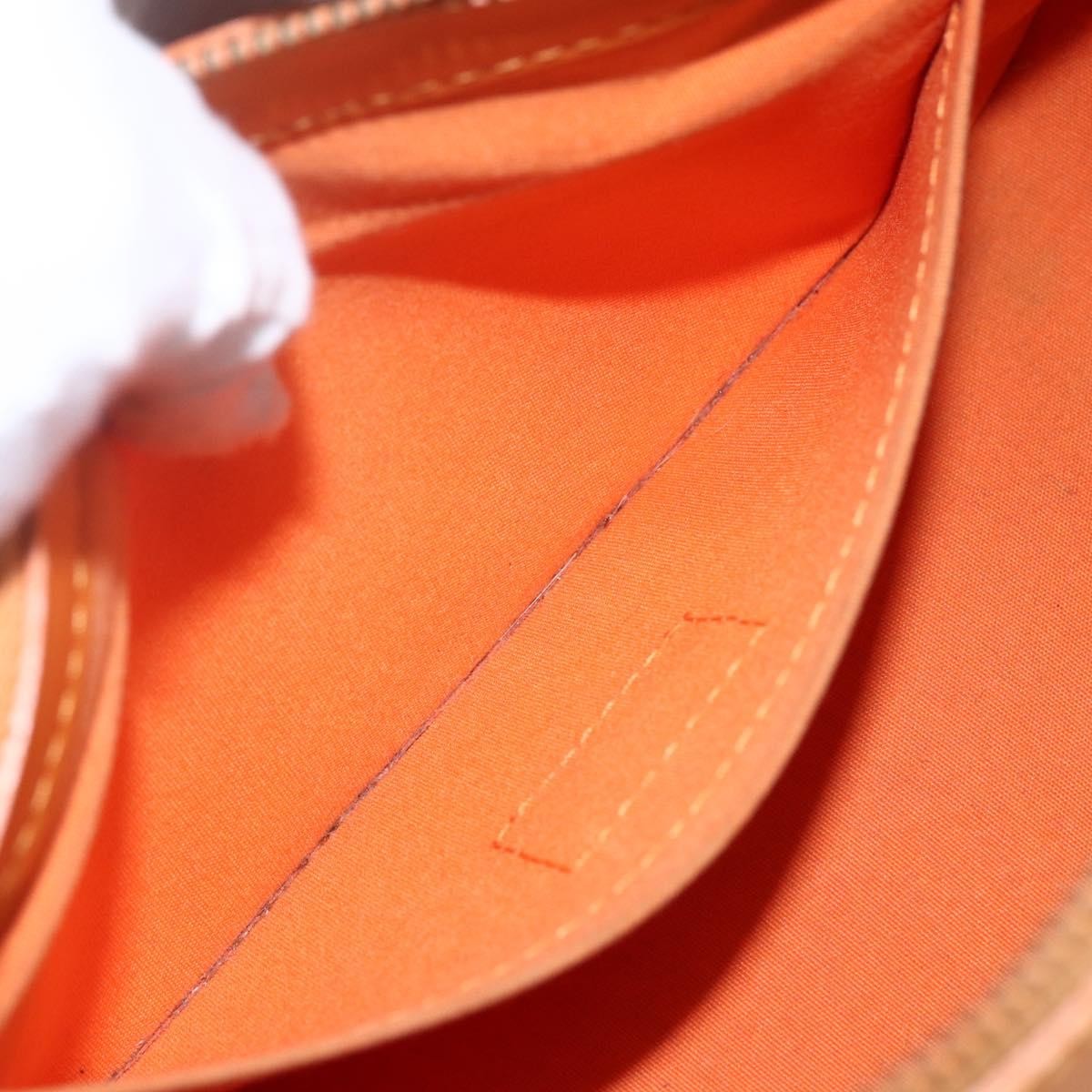 Louis Vuitton Danura Handbag Epi, ORANGE, LEATHER, Handbag