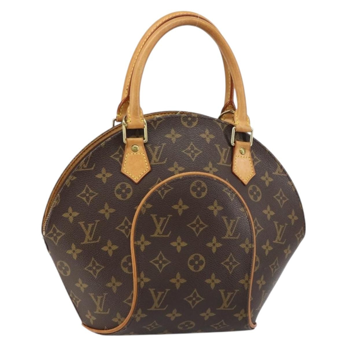 Louis Vuitton Ellipse Bag Monogram Canvas, BROWN, CANVAS, Handbag