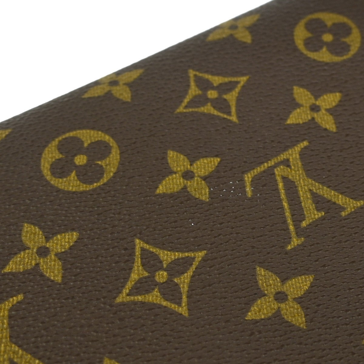 Louis Vuitton Pochette Rabat Monogram Canvas, BROWN, CANVAS, Clutche & pouche