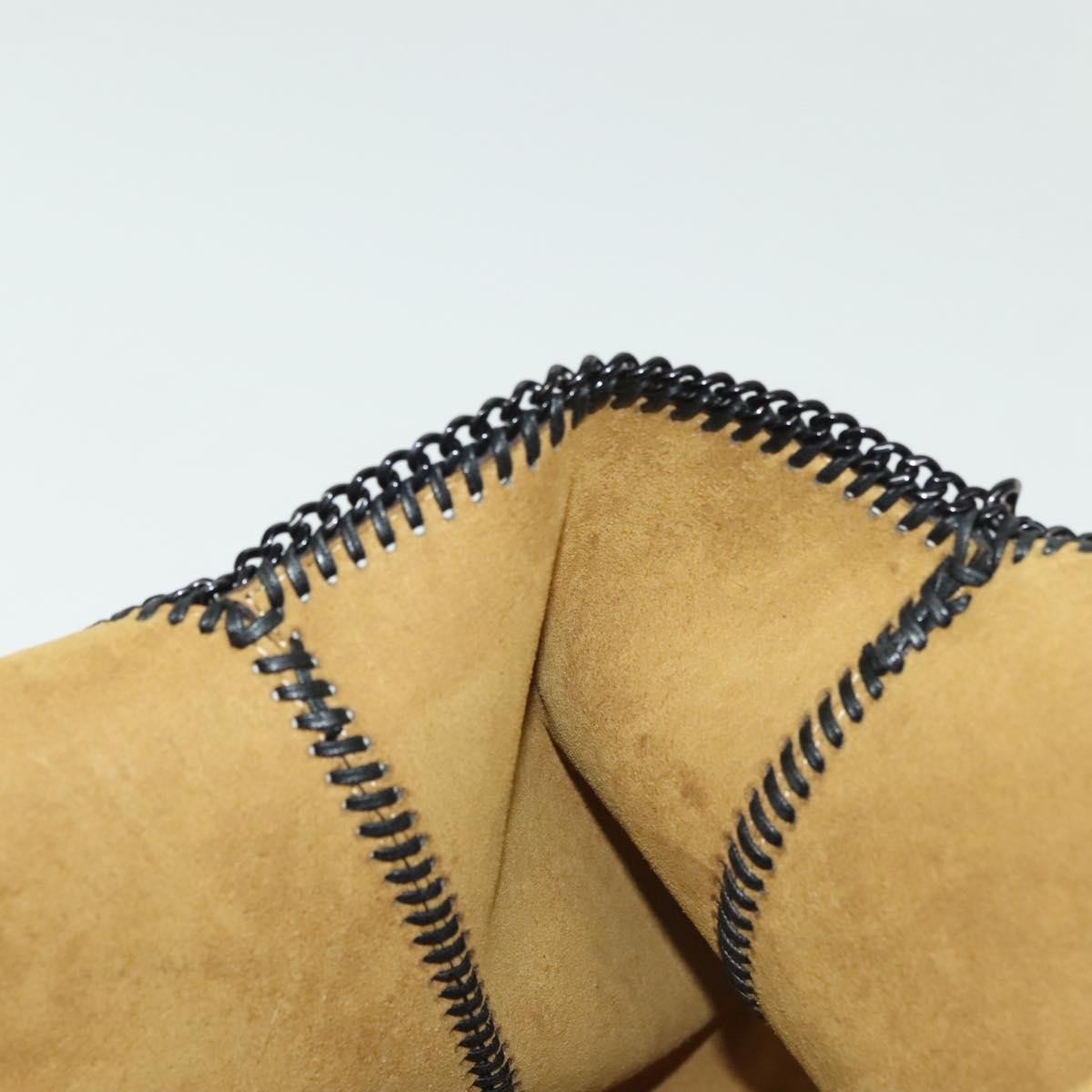 Stella McCartney Falabella Reversible Tote Faux Leather, BLACK, LEATHER, Tote bag