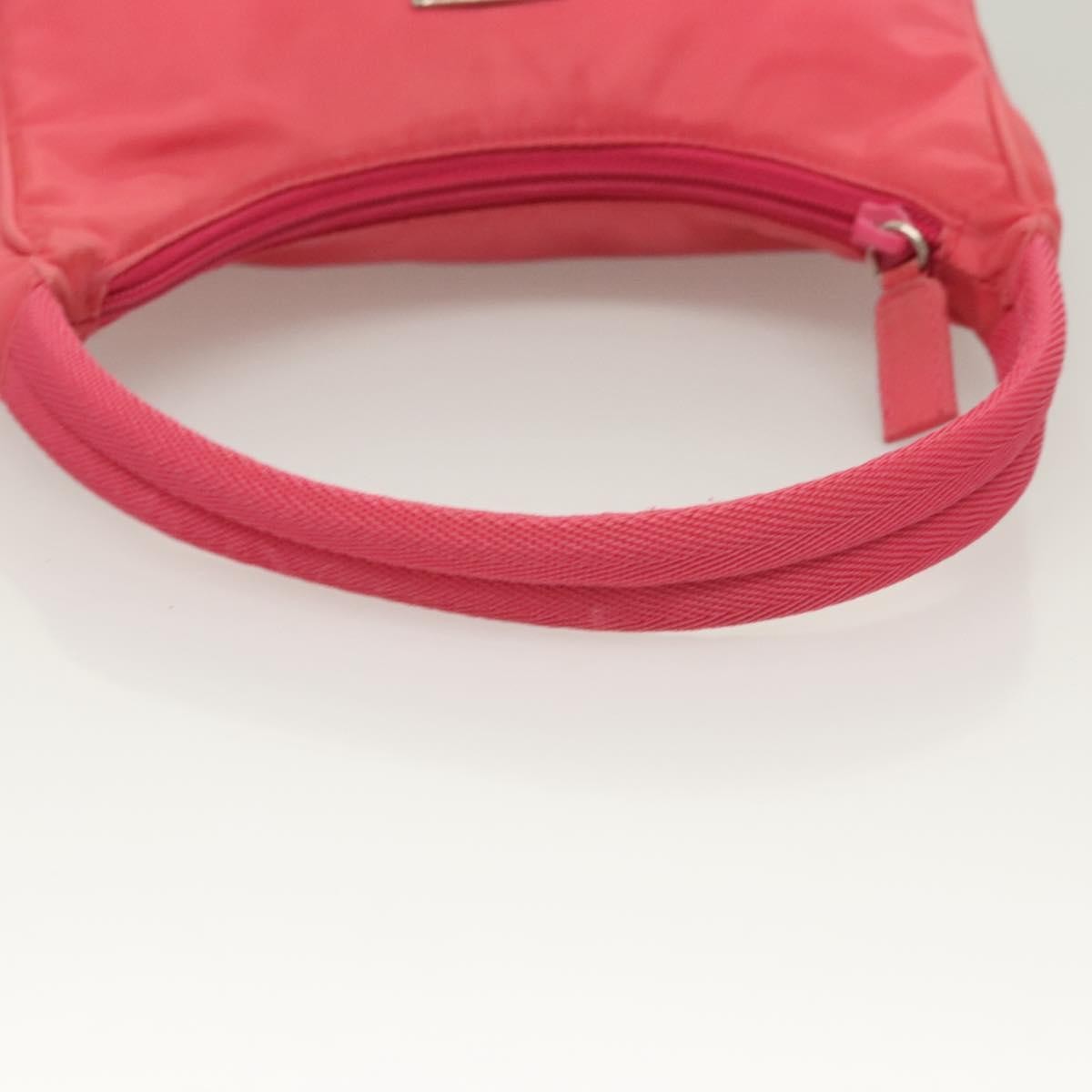 Prada Hobo Tessuto, PINK, NYLON, Clutche & pouche