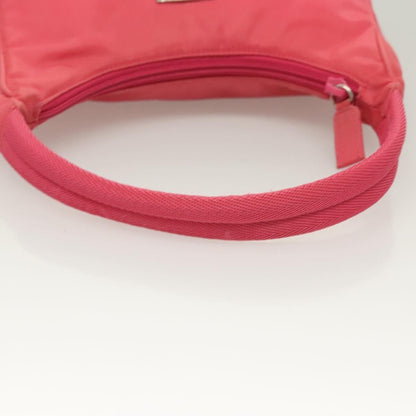 Prada Hobo Tessuto, PINK, NYLON, Clutche & pouche