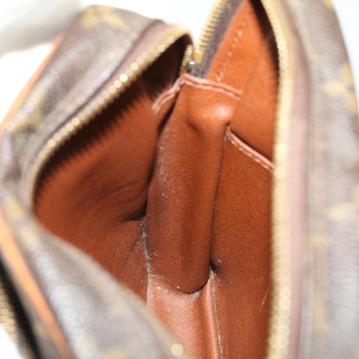 Louis Vuitton Amazone Bag Monogram Canvas, BROWN, CANVAS, Crossbody bag