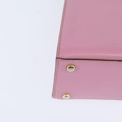 Celine Handbag Leather, PINK, LEATHER, Handbag