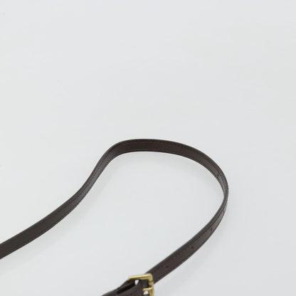 Louis Vuitton Ipanema Pochette Damier, Brown, Canvas, Clutch
