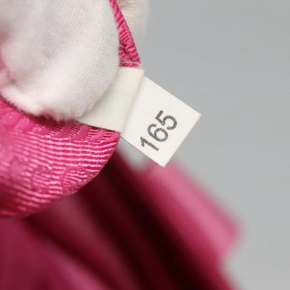 Prada Vela Convertible Tote Tessuto, PINK, NYLON, Tote bag