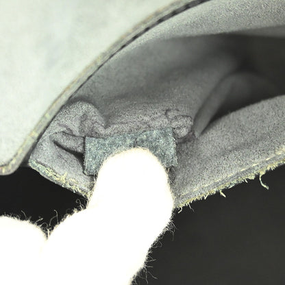 Louis Vuitton Alma Handbag Epi Leather, BLACK, LEATHER, Handbag