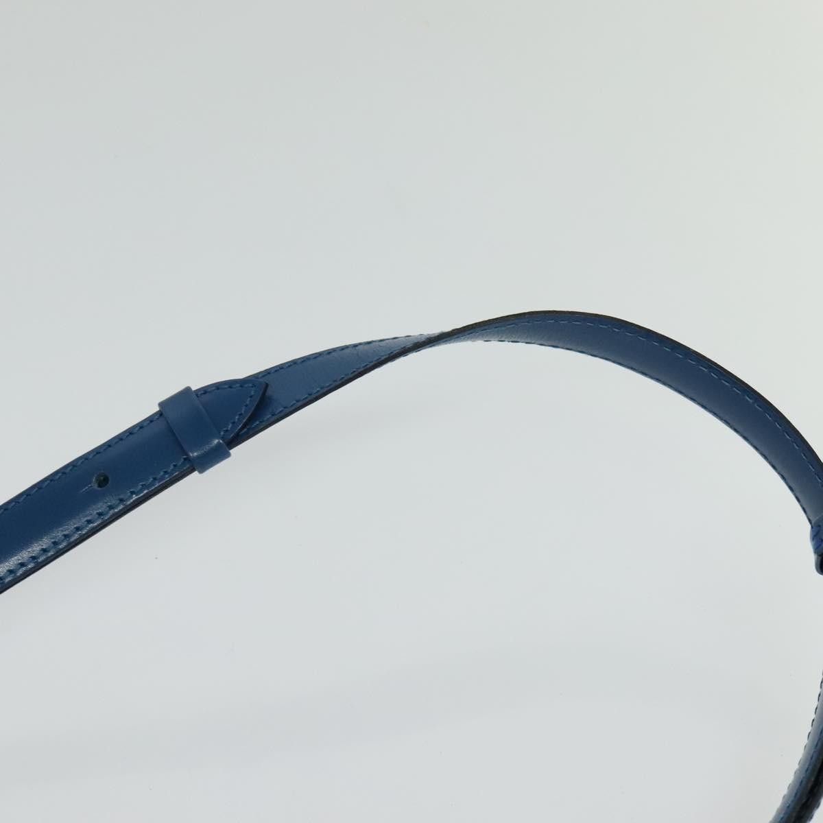 Louis Vuitton Cluny Shoulder Bag Epi Leather, BLUE, LEATHER, Shoulder bag