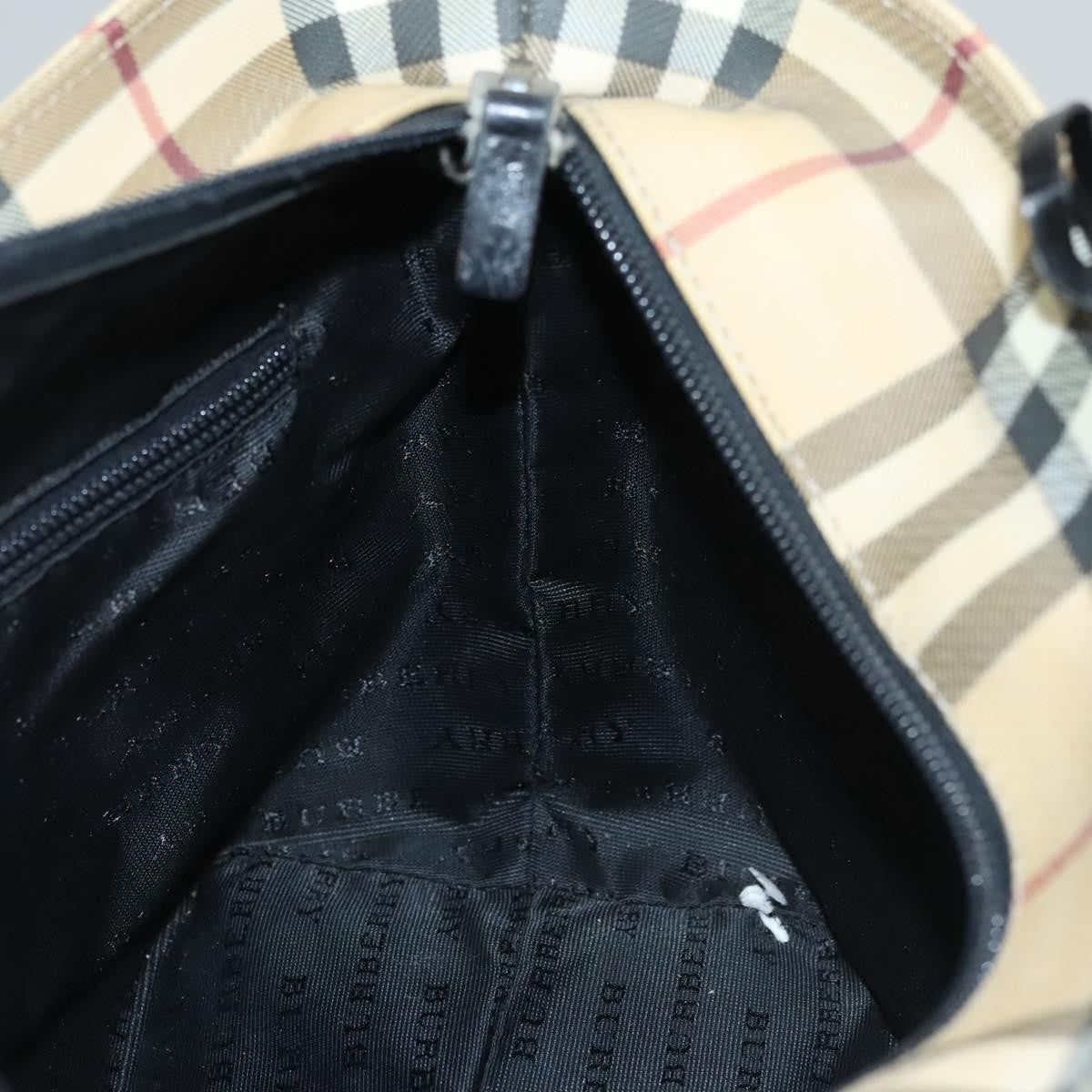 Burberry Nova Check Tote canvas check pattern, BEIGE, CANVAS, Tote bag