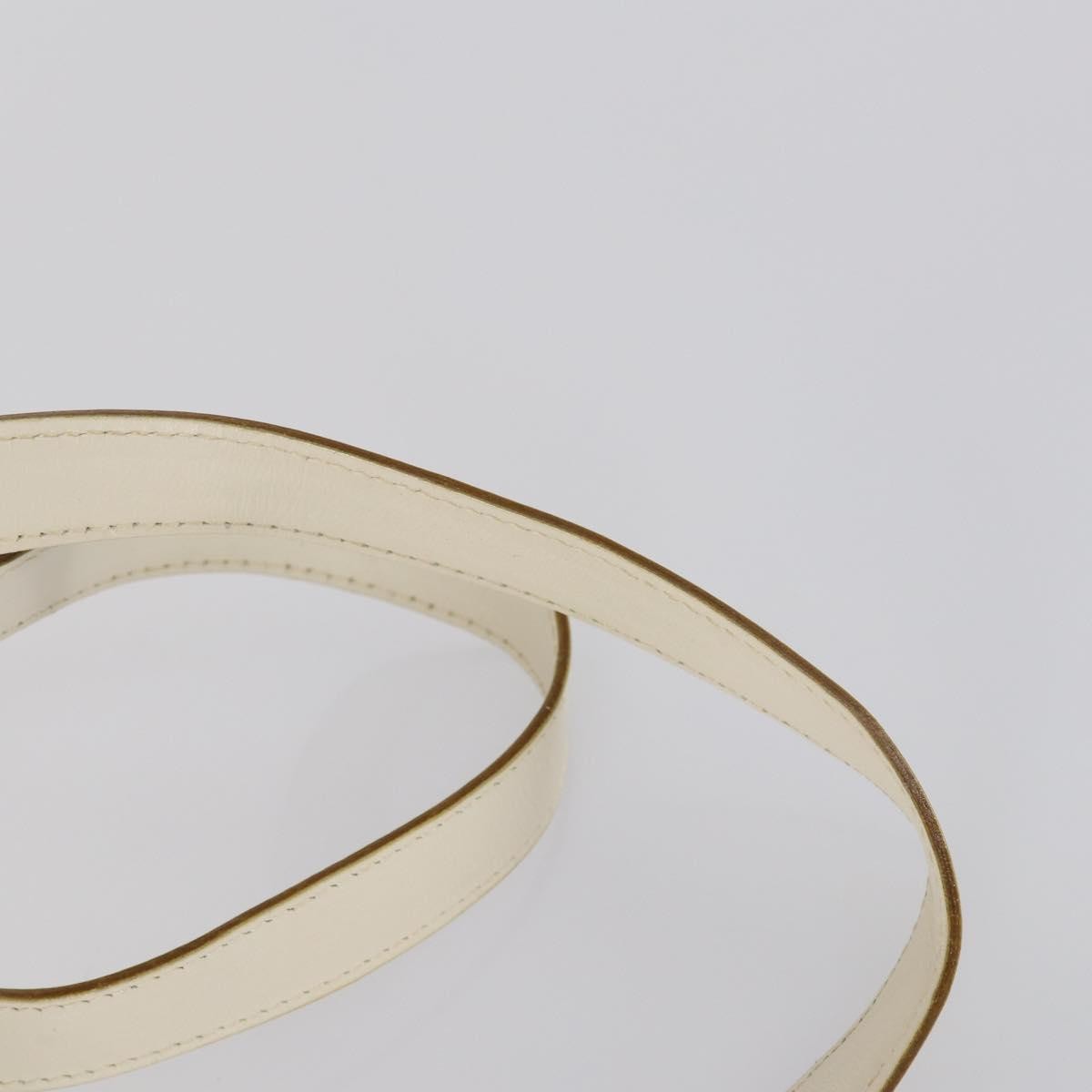 Salvatore Ferragamo Gancini Backpack Leather, WHITE, LEATHER, Backpack