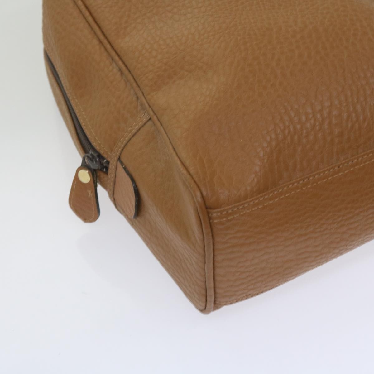 Burberry Vintage Handbag Leather, BROWN, LEATHER, Handbag
