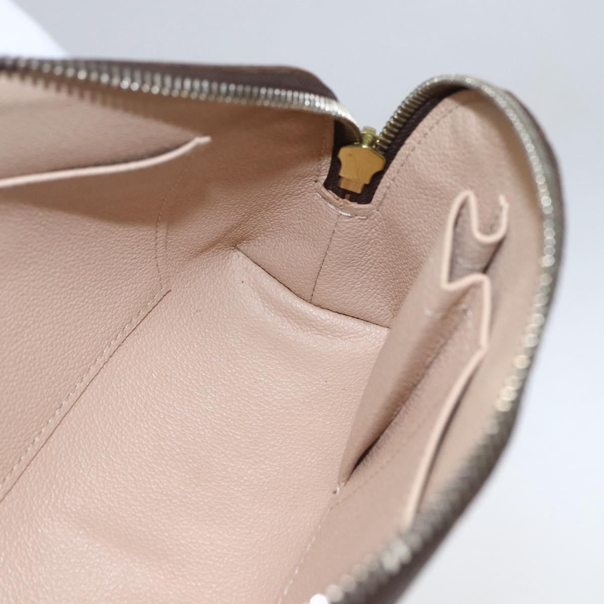 Louis Vuitton Cosmetic Pouch Monogram Canvas, BROWN, CANVAS, Clutche & pouche