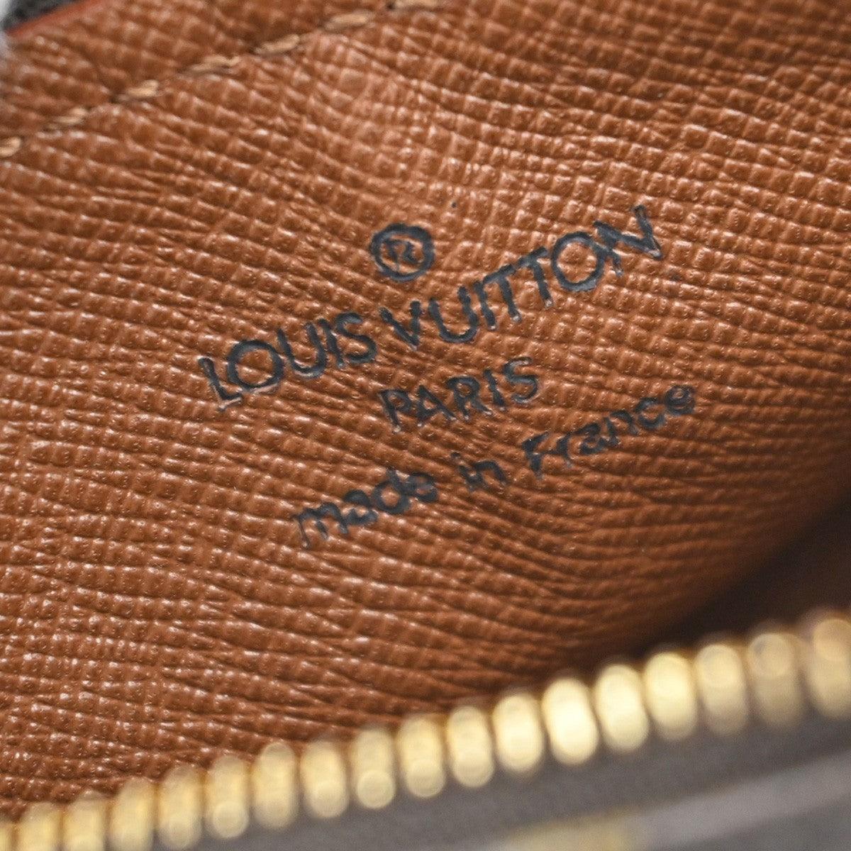 Louis Vuitton Papillon Pochette Monogram Canvas, BROWN, CANVAS, Clutche & pouche