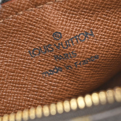 Louis Vuitton Papillon Pochette Monogram Canvas, BROWN, CANVAS, Clutche & pouche