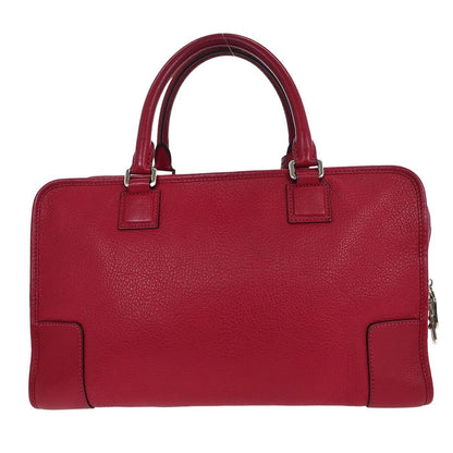 Loewe Amazona Bag Leather, RED, LEATHER, Handbag