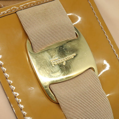 Salvatore Ferragamo Vala tote Nylon, PINK, NYLON, Tote bag