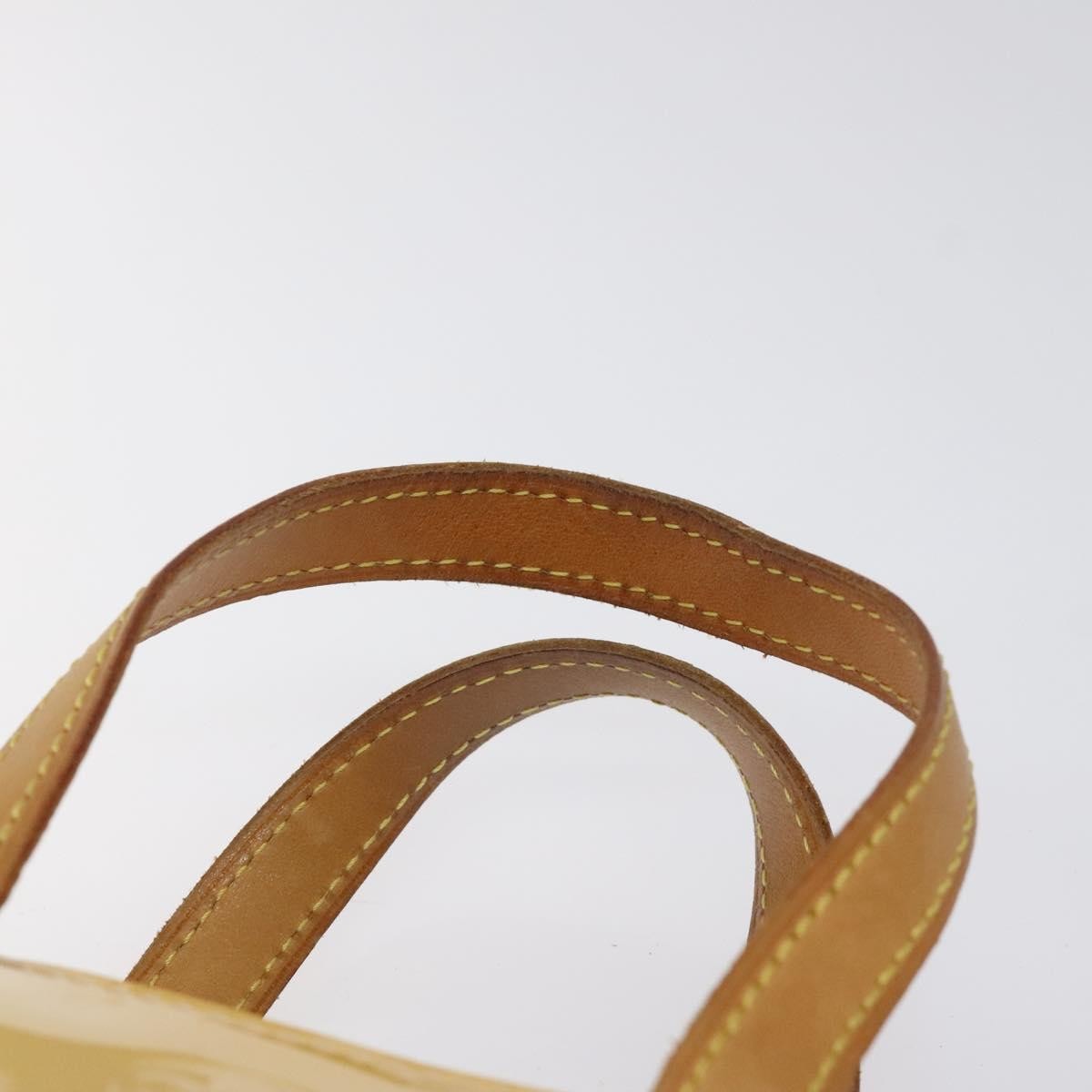 Louis Vuitton Reade Handbag Monogram Vernis, PINK, PATENT_LEATHER, Handbag