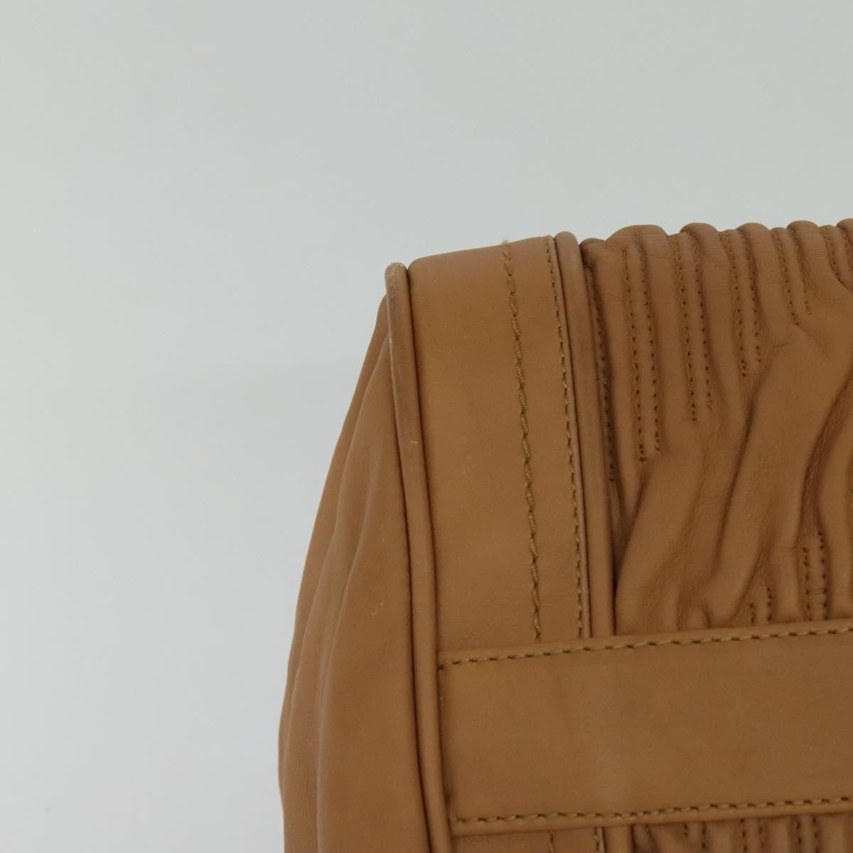 Bally Handbag Leather, BROWN, LEATHER, Handbag