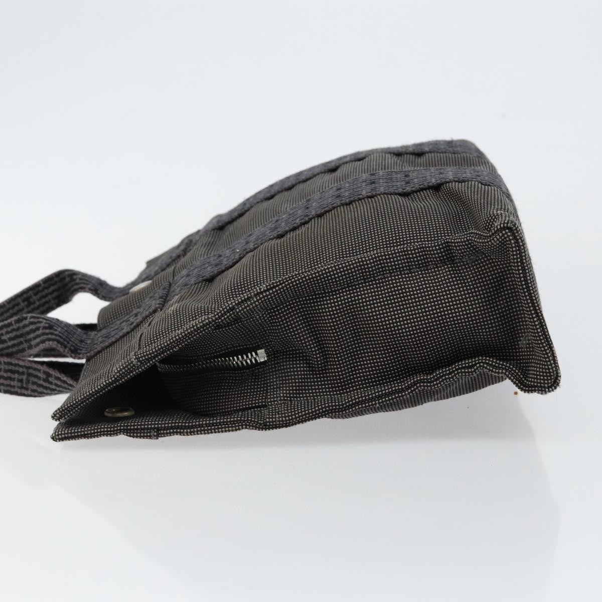 Hermes Fourre-tout Herline Fourre-tout Herline, GRAY, CANVAS, Tote bag