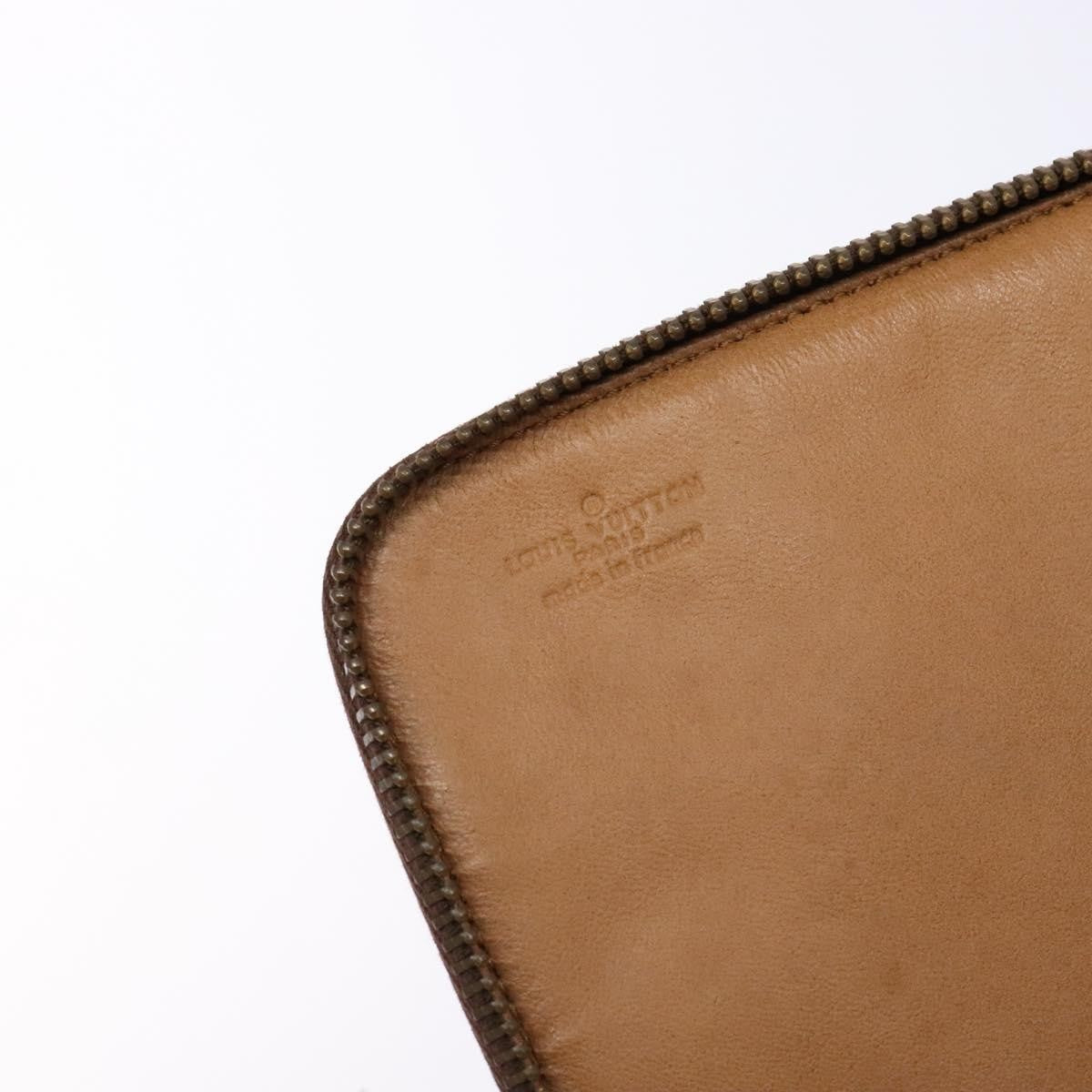 Louis Vuitton Vintage Jewelry Box Monogram Canvas, BROWN, CANVAS, Clutche & pouche