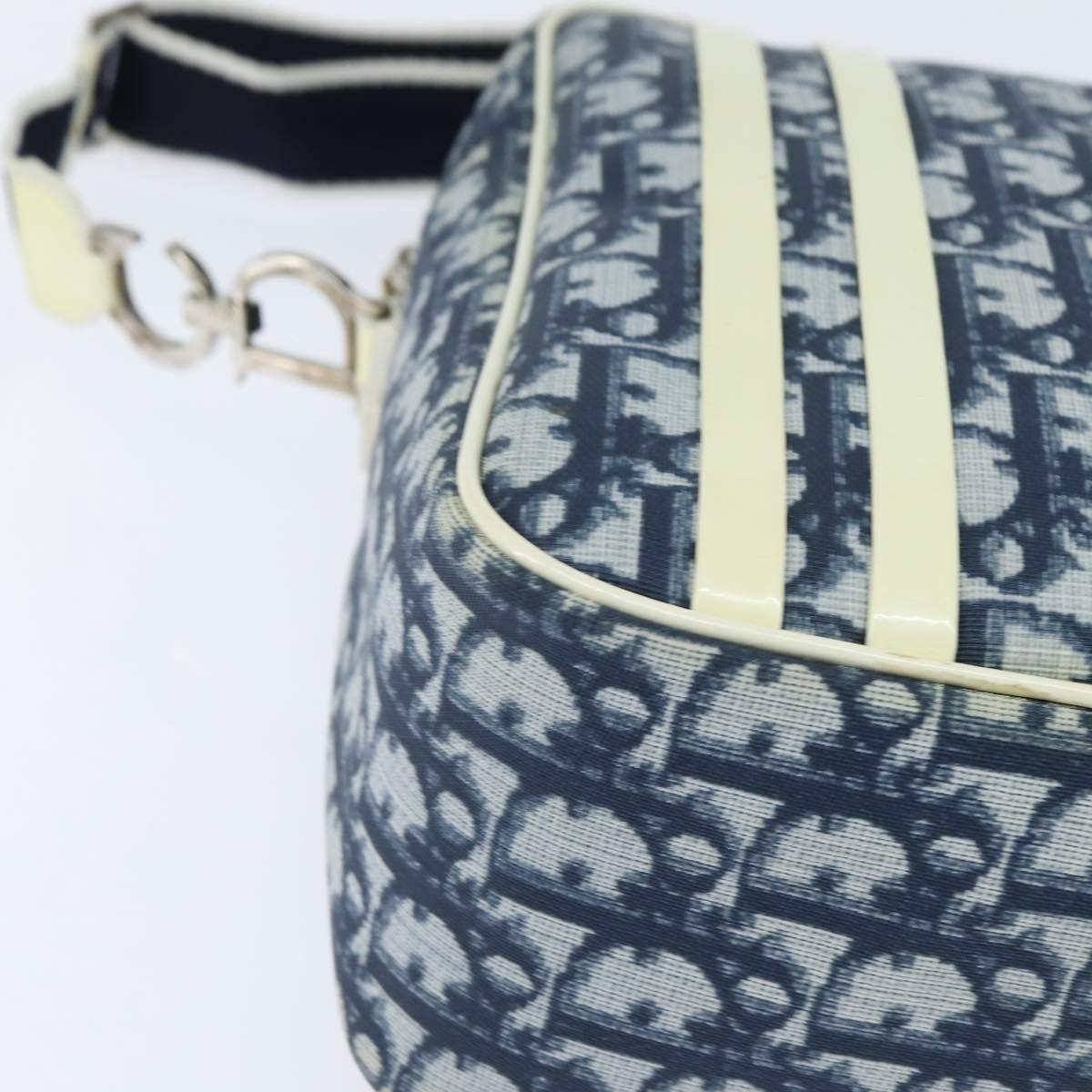 Christian Dior Trotter shoulder bag Canvas, BLUE, CANVAS, Shoulder bag