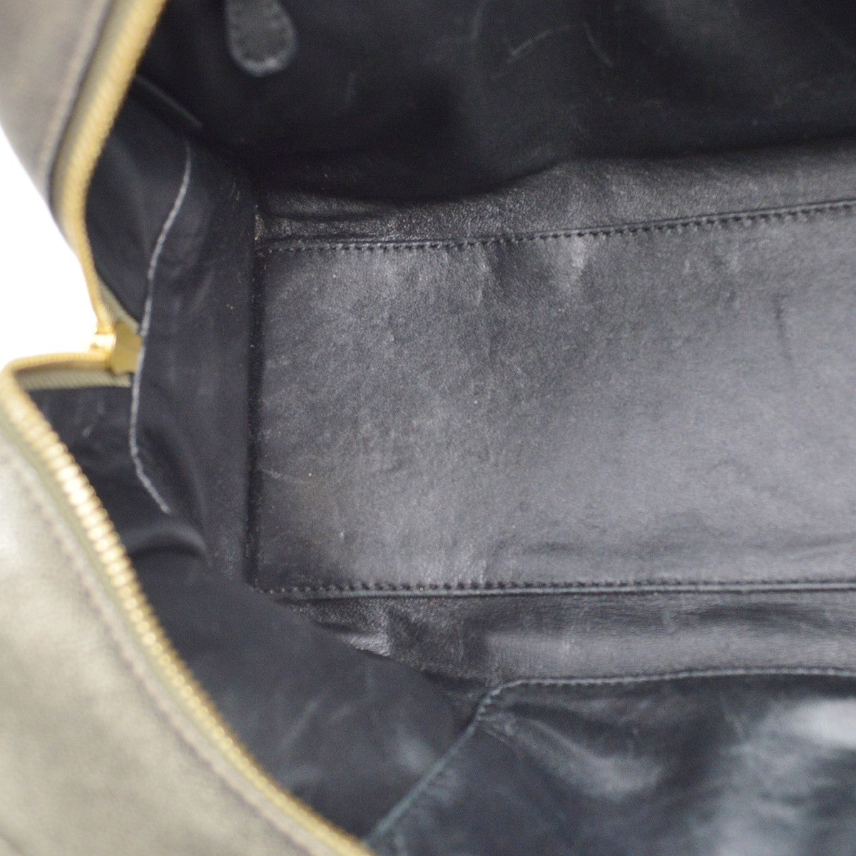 Loewe Amazona Bag Leather, GOLD, LEATHER, Handbag