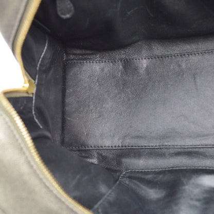 Loewe Amazona Bag Leather, GOLD, LEATHER, Handbag