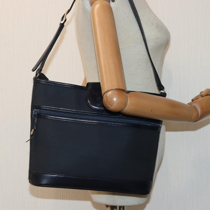 Burberry Vintage Shoulder Bag Nylon, NAVY, NYLON, Shoulder bag