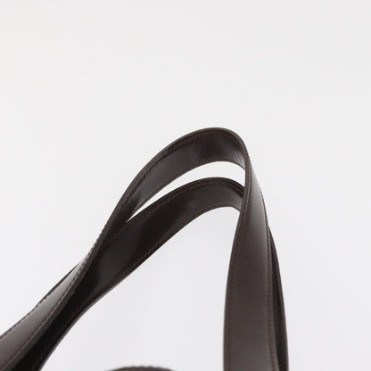 Louis Vuitton Hampstead Handbag Damier, BROWN, CANVAS, Tote bag