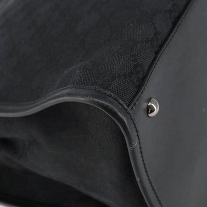 Gucci Vintage tote GG Canvas, BLACK, CANVAS, Tote bag