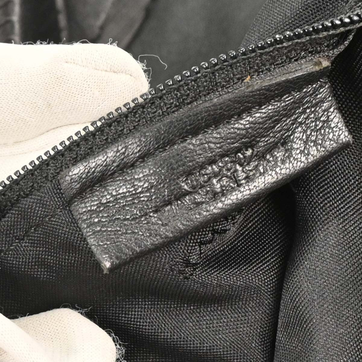 Loewe Anagram Logo Nappa Aire Hand Bag Leather, BLACK, LEATHER, Handbag