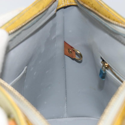 Louis Vuitton Houston Handbag Monogram Vernis, GRAY, PATENT_LEATHER, Handbag