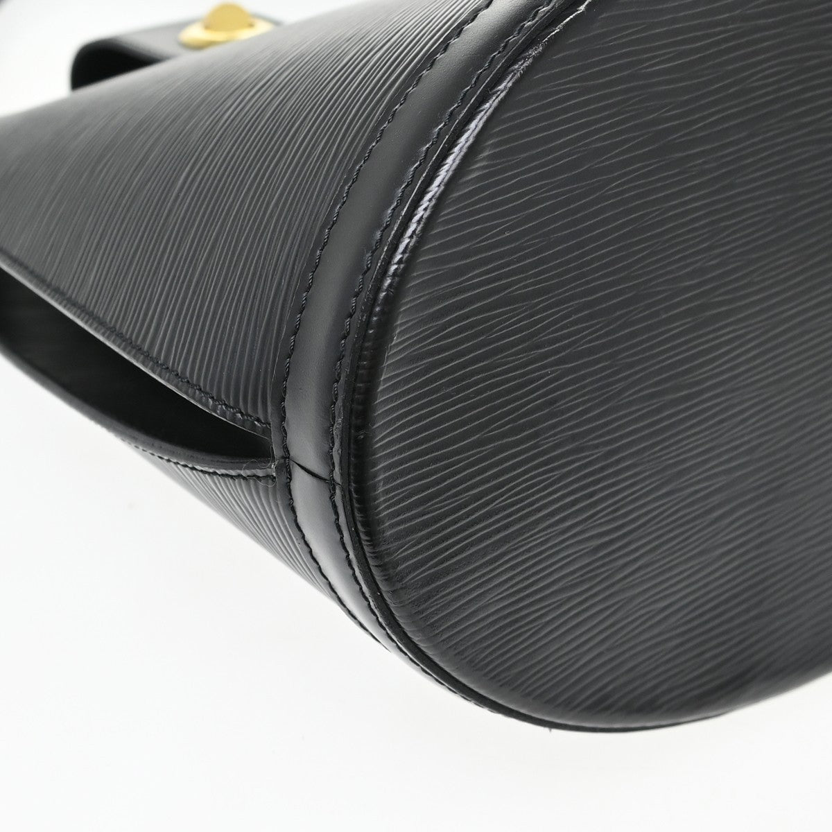 Louis Vuitton Cluny Shoulder Bag Epi Leather, Black, Leather, Shoulder Bag