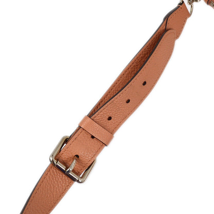 Louis Vuitton Selene Handbag Mahina Leather, PINK, LEATHER, Shoulder bag