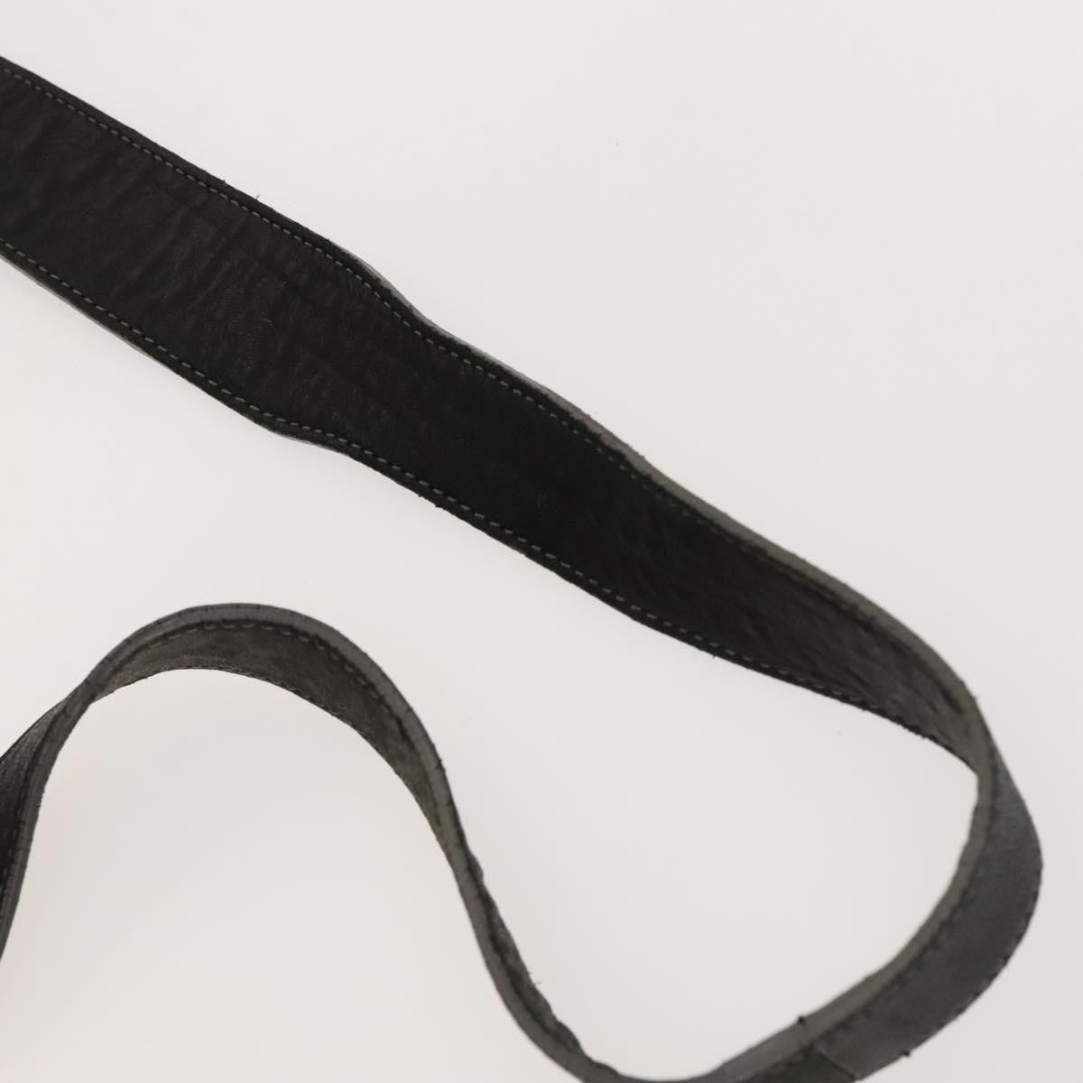 Chloe Vintage Shoulder Bag Leather, BLACK, LEATHER, Shoulder bag